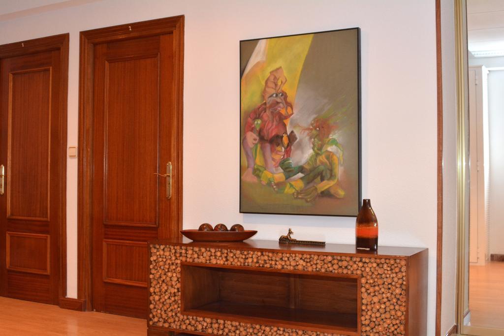Hostal Gastrobar Carmelo Villarejo de Salvanés Exteriör bild